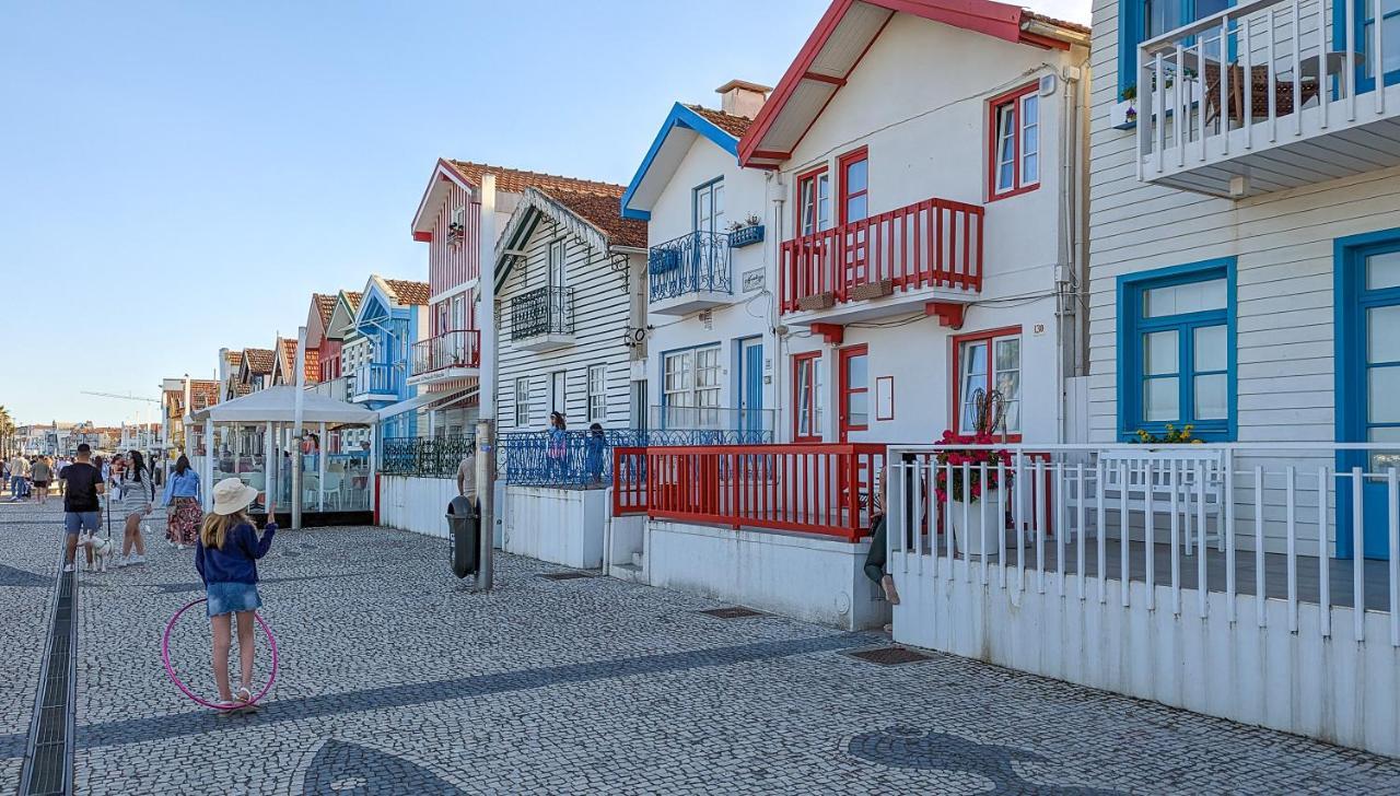 Costa Nova Ocean View Lägenhet Gafanha da Encarnacao Exteriör bild
