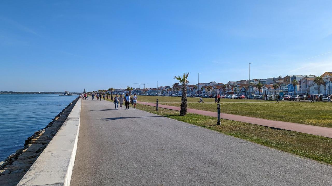 Costa Nova Ocean View Lägenhet Gafanha da Encarnacao Exteriör bild